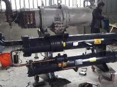 冷水機(jī)組，冷凍機(jī)，10萬卡的-15度的冷水機(jī)組更換蒸發(fā)器冷凝器